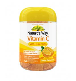 Nature`s Way  Vitamin C Vita Gummies