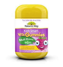 Nature`s Way Kids Smart VITA Gummies Multi-Vitamin +Vegies