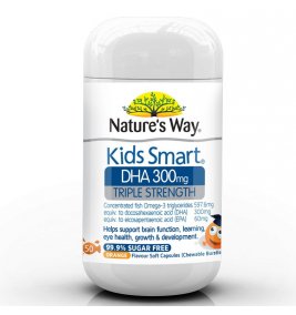 Nature’s Way Kids Smart DHA 300 mg