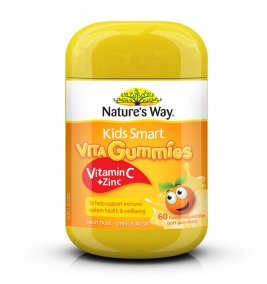 Nature`s Way Kids Smart VITA Gummies Vitamin C + Zinc