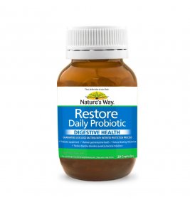 Nature`s Way Restore Daily Probiotics