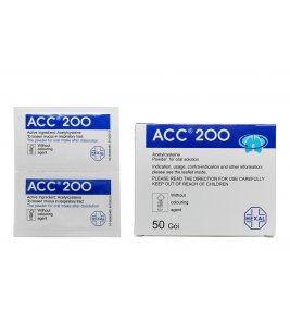 BỘT PHA DUNG DỊCH UỐNG ACC 200