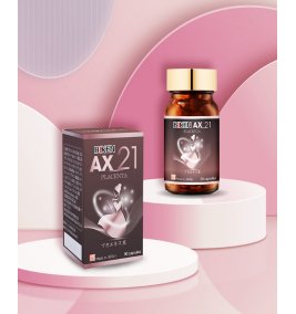 Biken AX 21 - Viên uống nội tiết tố nữ Nhật Bản
