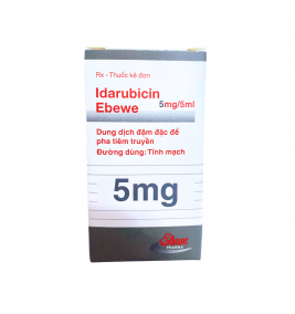 IDARUBICIN EBEWE 5mg/5ml