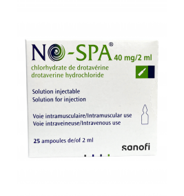 NO-SPA 40mg/2ml