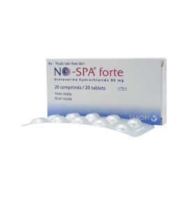 NO-SPA FORTE 80mg