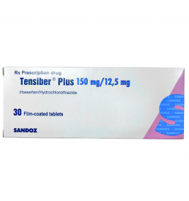 TENSIBER PLUS 150mg/12,5mg