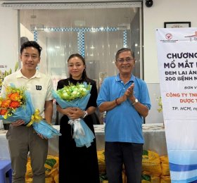 MỔ MẮT MIỄN PHÍ CHO 200 BỆNH NHÂN NGHÈO TẠI TP.HCM