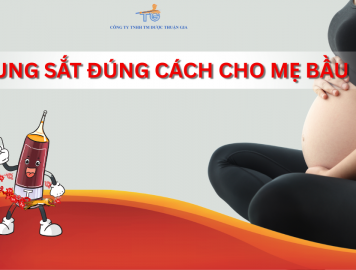 BỔ SUNG SẮT ĐÚNG CÁCH CHO MẸ BẦU ĐỂ MẸ KHỎE, THAI NHI PHÁT TRIỂN TOÀN DIỆN!