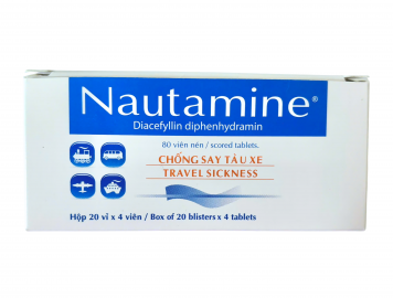 THUỐC CHỐNG SAY TÀU XE NAUTAMINE